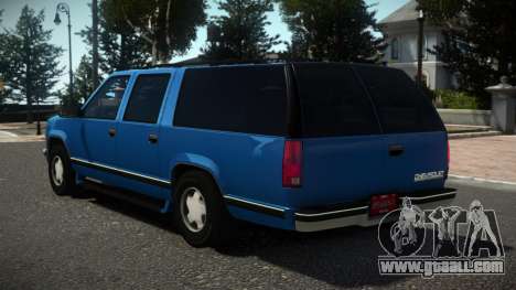 Chevrolet Suburban GMT400 V1.2 for GTA 4