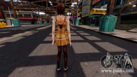 Fatal Frame 4 Girl Ruka Standart for GTA 4