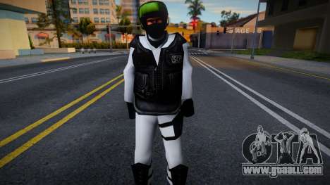 SCP Guard from Manhunt for GTA San Andreas