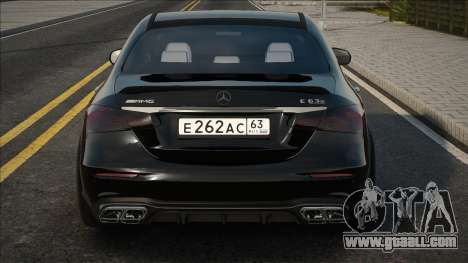 2021 Mercedes-AMG E63 [Vrotmir] for GTA San Andreas