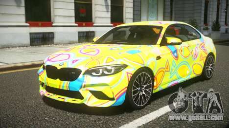 BMW M2 M-Power S4 for GTA 4