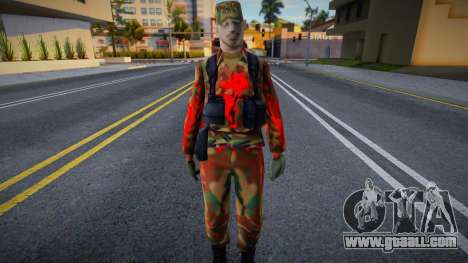 Army Zombie for GTA San Andreas