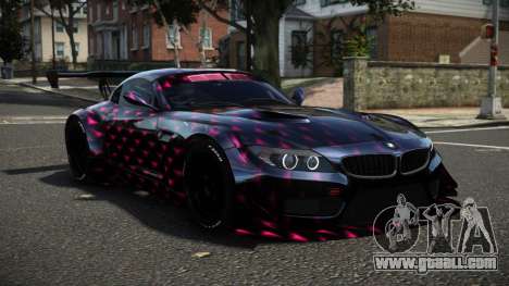 BMW Z4 GT3 X-Racing S9 for GTA 4