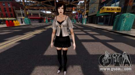 Fatal Frame 4 Girl Misaki Default for GTA 4