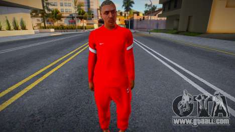 SKIN DA NIKE PVP for GTA San Andreas