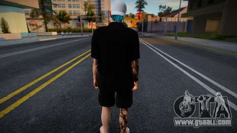 SKIN DO CONNOR for GTA San Andreas