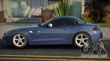 BMW Z4 [Ukr Plate] for GTA San Andreas