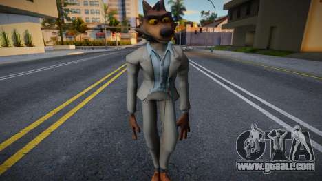 Mr Wolf (The Bad Guys) Skin for GTA San Andreas
