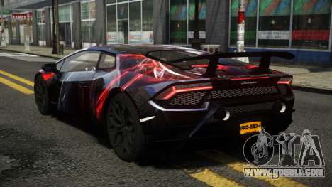 Lamborghini Huracan LE-R S4 for GTA 4