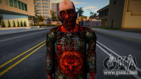 Zombie from S.T.A.L.K.E.R. v24 for GTA San Andreas