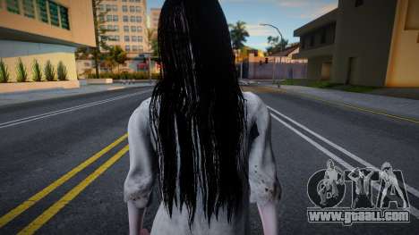 Sadako Yamamura (Samara) for GTA San Andreas