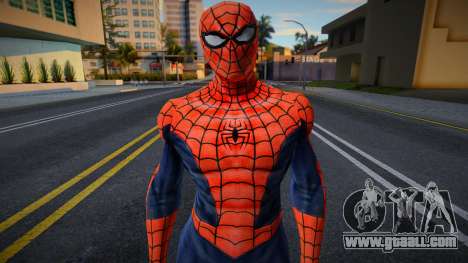 Spider-man from Web of Shadows for GTA San Andreas