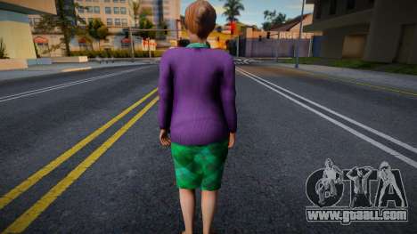 Ordinary Woman in KR Style 1 for GTA San Andreas