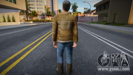 An ordinary man in a jacket in the style of KR for GTA San Andreas