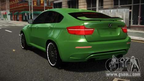 BMW X6 HAMANN Custom for GTA 4