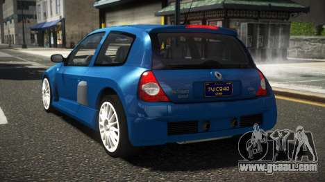 Renault Clio ST V1.0 for GTA 4