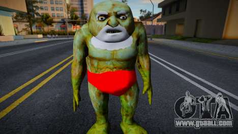 New Year's Monster 10 for GTA San Andreas