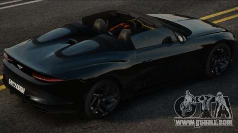Bentley Mulliner Bacalar [VR] for GTA San Andreas