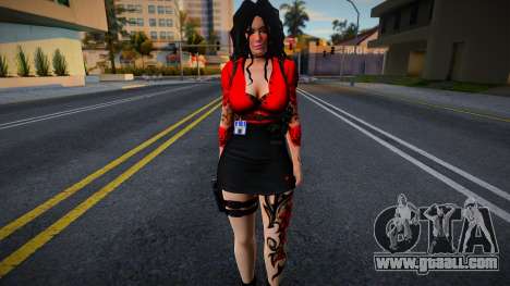 Skin Girl FBI v1 for GTA San Andreas