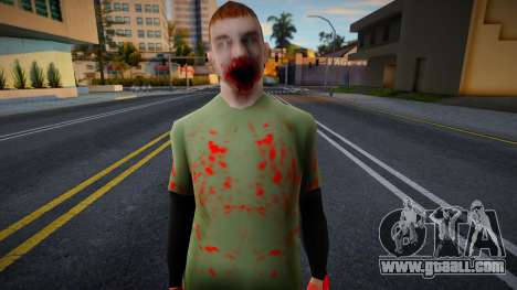 Swmycr Zombie for GTA San Andreas