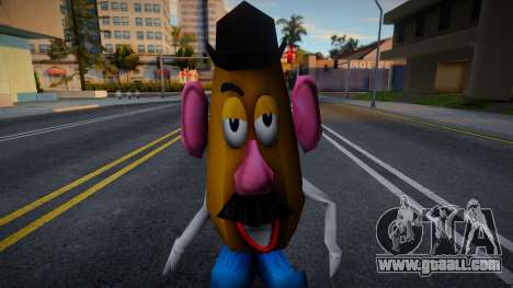 Mr Potato Head (Toy Story) Skin for GTA San Andreas