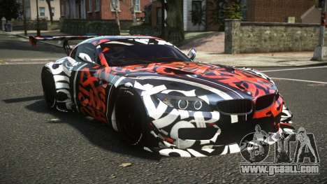 BMW Z4 GT3 X-Racing S4 for GTA 4