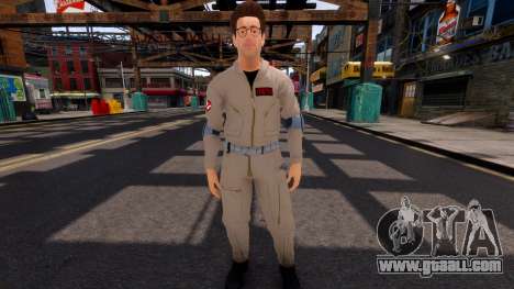 Egon (Ghostbusters) for GTA 4