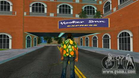 Tommy Orange v1 for GTA Vice City