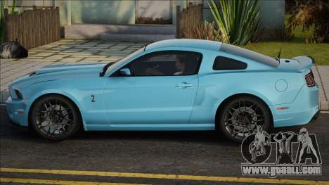 Ford Shelby GT500 [Drive] for GTA San Andreas