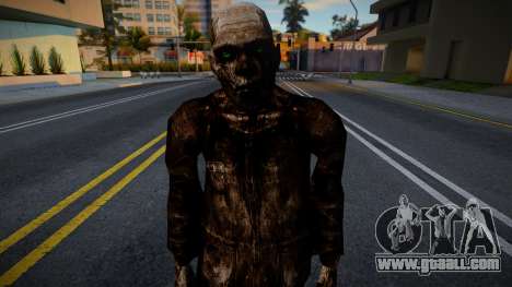 Zombie from S.T.A.L.K.E.R. v11 for GTA San Andreas