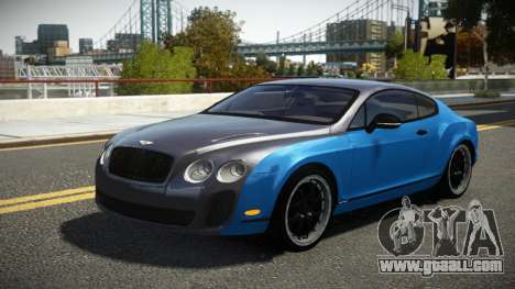 Bentley Continental GT SS V1.1 for GTA 4