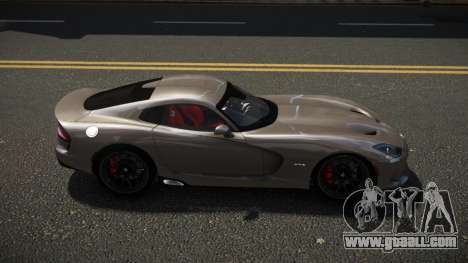 Dodge Viper G-Style V1.1 for GTA 4