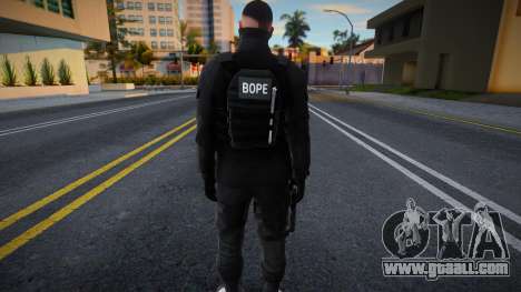 Police Guy for GTA San Andreas