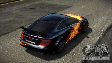 Mercedes-Benz C63 AMG LR S14 for GTA 4
