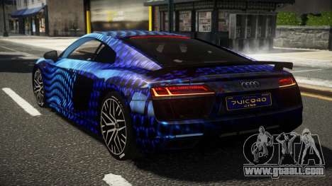 Audi R8 V10 E-Style S5 for GTA 4