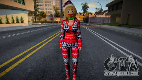 DOAXVV Nanami - Christmas Clothes Set v2 for GTA San Andreas