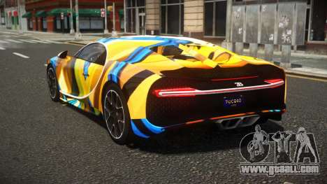 Bugatti Chiron G-Sport S12 for GTA 4
