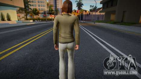 Ordinary Woman in KR Style 4 for GTA San Andreas