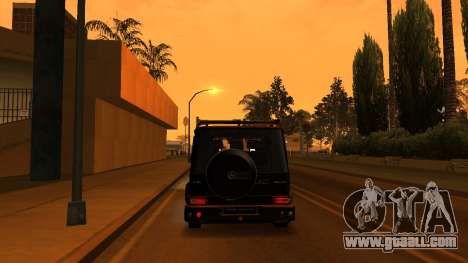 Mercedes-Benz G65 (YuceL) for GTA San Andreas