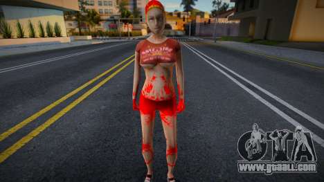 Wfyjg Zombie for GTA San Andreas