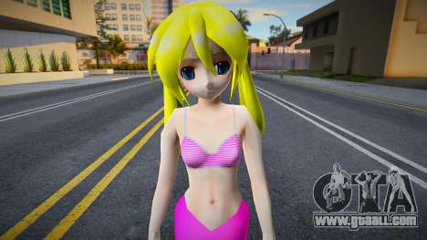 Anime Mermaid for GTA San Andreas