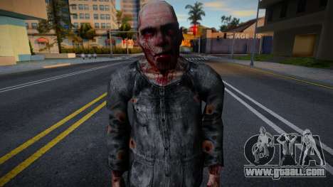 Zombie from S.T.A.L.K.E.R. v21 for GTA San Andreas