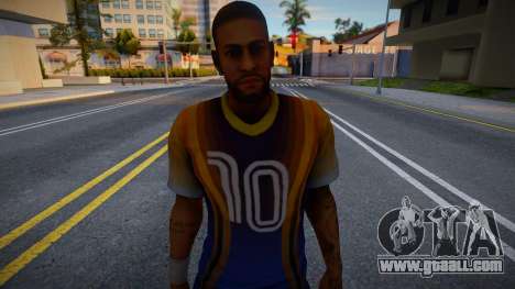 Neymar abrir loja Jr (Bruno) for GTA San Andreas