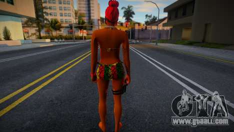 FAZENDO SKIN FEMININA PVP for GTA San Andreas