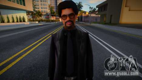 The Weeknd Dawn FM custom for GTA San Andreas