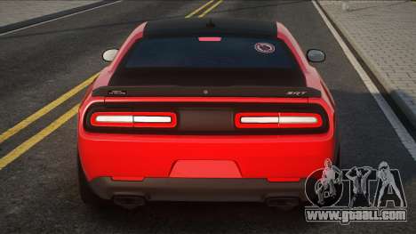 Dodge Challenger SRT Demon [Red] for GTA San Andreas