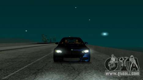 BMW M3 E92 (YuceL) for GTA San Andreas