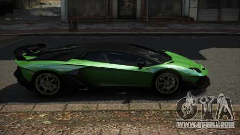 Lamborghini Aventador SV-J for GTA 4