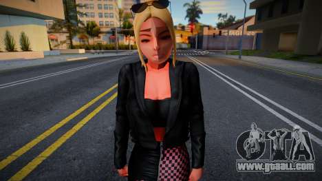 Fashionable Blonde 2 for GTA San Andreas