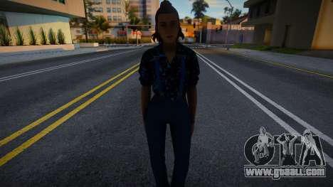 Eleven from Stranger Things for GTA San Andreas